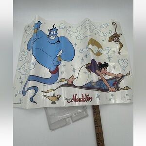 Large Vintage Disney 1992 Aladdin Movie Genie Wall Decals Stickers Flying